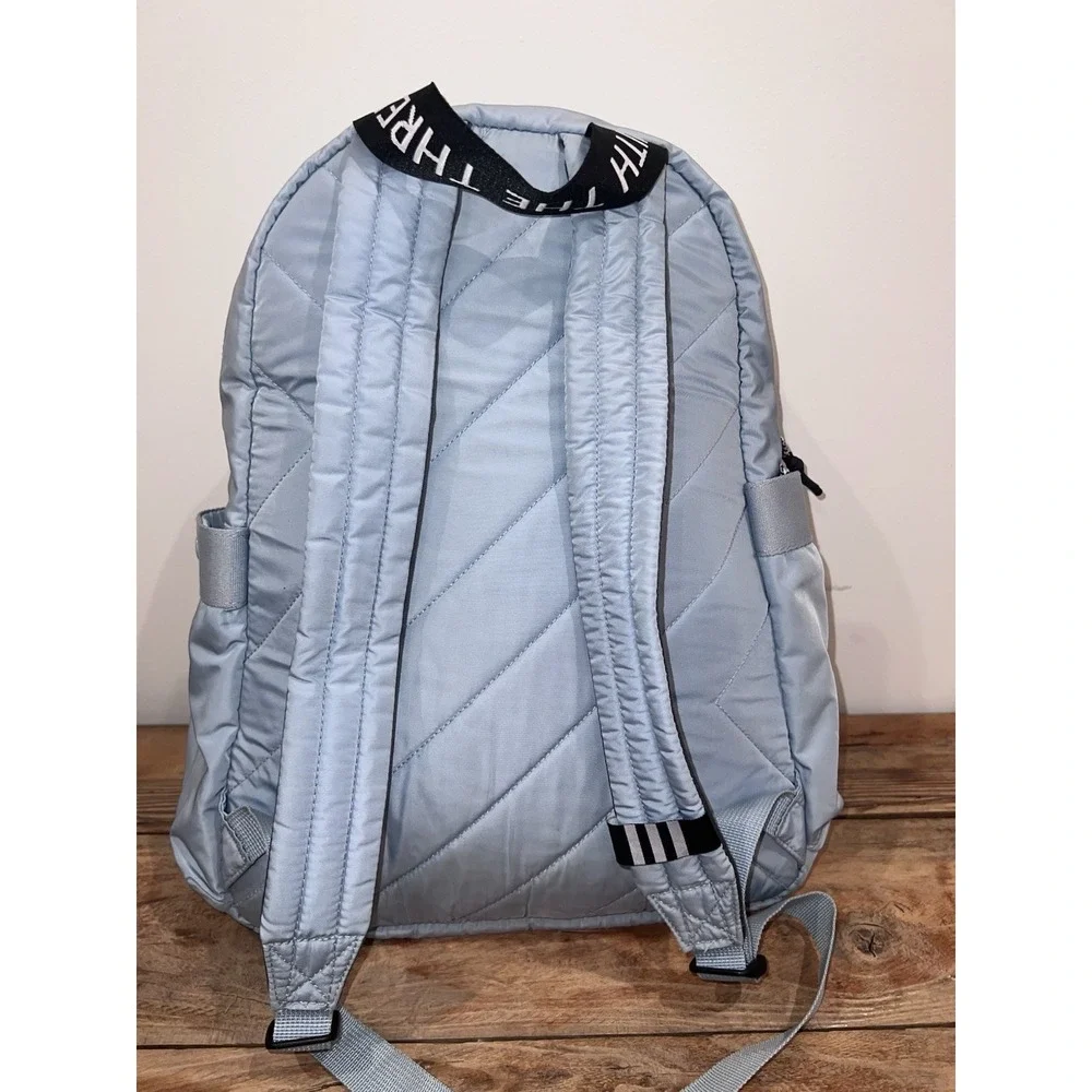 Adidas Womens VFA Backpack Light Blue